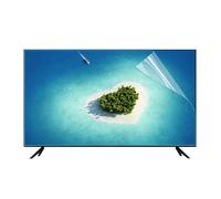 JQZWXX Protecteur D'Écran TV Anti-Reflet 55 Pouces, Film Mat Anti-Reflet Et Filtrant La Lumière Bleue, Protection des Yeux pour LCD, LED, OLED, QLED & 4K HDTV - 55pouces1221*689mm