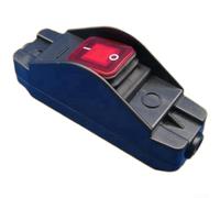 JR-617 Interrupteur étanche 30 A résistant aux hautes températures pour extérieur pour double rupture de sécurité connexion à vis Noir 108 x 51 x 35 mm (30 A 48 V-60 V)