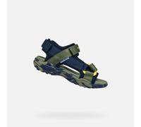 Geox Sandales J Borealis Boy E Bleu marine militaire Taille 36 EU
