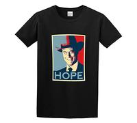 Jr Ewing Dallas Hope Rip TV Icon Fan Sports Competition Soft Minority tie Dye Couples T-Shirt Black L