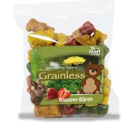 JR Farm 30gx20 Grainless Knusper-Bären