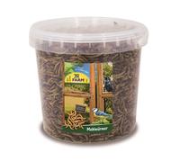 JR Farm 400g vers de farine Seau pour oiseaux sauvages