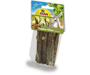 JR Farm Bâtonnets à grignoter Noisette 40gx8