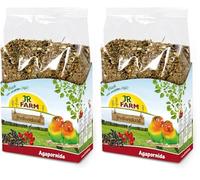 JR FARM Birds Individual Agapornide 1 kg (Lot de 2)