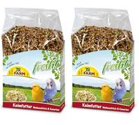 JR FARM Birds Nourriture germée pour perruches 1 kg (Lot de 2)