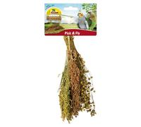 JR Farm Birds Pick & Fly 130 g - 8 Pièces Pour Oiseaux NEU