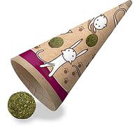 JR Farm Cat Bavarian Catnip Jeu de Petites cônes 10 cm