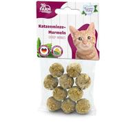 JR FARM Cat Bavarian Catnip Lot de 10 Billes d'herbe à Chat