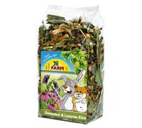 JR Farm Chapeau de soleil & luzerne trèfle 100gx6