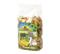 JR Farm Chips de banane 150gx8