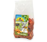 JR Farm Chips de carottes 125gx8