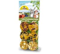 JR FARM Cookies complets de sélection de Fruits 120 g