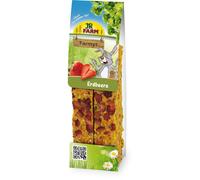 JR Farm FARMYs fraise 160gx8