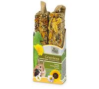 JR Farm farmys Grainless Barre de graines de tournesol-camomille, 140 g