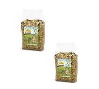 JR FARM Festin de Gerbilles | Pack Double | 2 x 600 g | Aliment Complet pour gerbilles | avec vitamines et minéraux