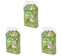 JR FARM Flocons de Pois | Pack de 3 | 3 x 200 g | Snack pour Tous Les rongeurs et Les Lapins Nains | Précuits délicatement et Facilement digestibles | Particulièrement Riches en vitamines A et C