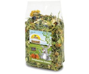 JR Farm Friandises pour Lapin Nain 1,2 kg