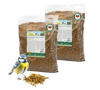JR Farm Garden Hermetia/Larves de Mouches Soldats 10 kg