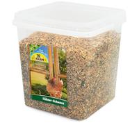 JR Farm Garden Poulet Moustache Seau de 5 l = 3,5 kg