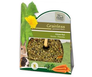 JR Farm Grainless Herbes-Roue Carotte-Persil 140gx4