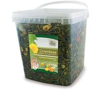 JR Farm Grainless Herbs Seau de 5 l pour Lapin Nain = 1 kg