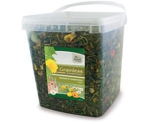 JR Farm Grainless Herbs Seau de 5 l pour Lapin Nain = 1 kg