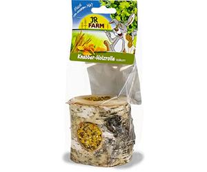 JR FARM Knabber Rouleau en Bois à Grains Entiers 150 g