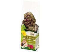 JR FARM Lot de 7 cœurs Roses sans Grain = 105 g