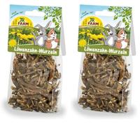 JR Farm Racines de Pissenlit 50 g (Lot de 2)