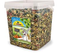 JR Farm Seau de 5 l de Nourriture pour rongeurs = 2,5 kg