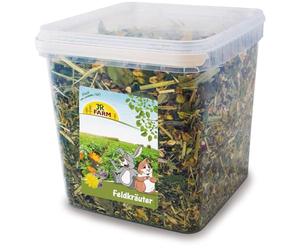 JR FARM Seau d'herbes des Champs de 5 l = 1 kg