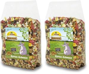 JR Farm Souris pour Rat 2,5 kg (Lot de 2)