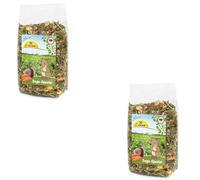 JR Farm Spécial Degu | Pack Double | 2 × 500 g | Aliment Complet pour Degus | avec des Herbes et Fleurs Naturelles et précieuses | pour Soutenir la défense immunitaire Normale