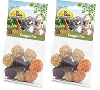 JR Farm Trio croustillant 75 g (Lot de 2)