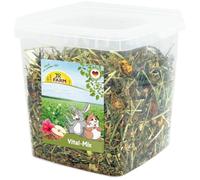 JR Farm Vital-Mix 430 g dans Un Seau (Herbes pour Lapins Nains et rongeurs, complément Alimentaire)