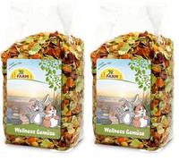 JR Farm Wellness Légumes 600 g (Lot de 2)
