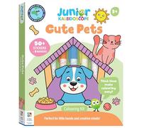 Jr Kaleidoscope Colouring Kit Cute Pets