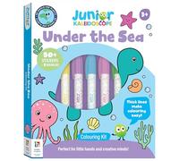 Jr Kaleidoscope Colouring Kit Under the Sea