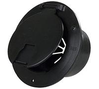 JR Products Deluxe Rond de câble électrique Trappe avec Dos