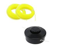 JR,TFN045,Têtes Fil Nylon 2.4 mm,Outillage Professionnel,Matériel Performant Et De Précision