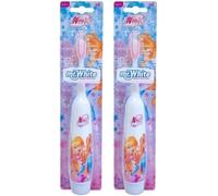 Jr Turbo Max Brosse À Dents Motif Winx Club (Lot De 2)