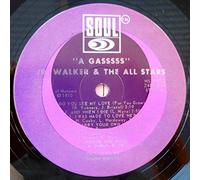 JR.WALKER AND THE ALL STARS - JR.WALKER AND THE ALL STARS LP, A GASSSSSS, US ISSUE EX/EX VINYL