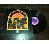 JR.WALKER AND THE ALL STARS LP, LIVE (1970), US ISSUE PRE-OWNED EX/EX CONDITION LP