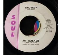 JR. WALKER - shotgun / hot cha 45 rpm single
