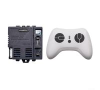 JR1858RXS-7P 2.4G Remote Controller for Kids Car(Full set) | Built-in pour soft start, 2.4G stable signal, easy pairing, prevents motor shock, safe for kids