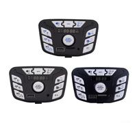 JR1927M Z 12V Commutateur de commande centrale pour voiture électrique pour enfants avec lecture de musique et vitesse réglable (JR1927M-Z 24V bleu)