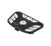 JR1927M-Z 24V JR1927M-12V Commutateur de commande centrale Lecteur de musique pour enfants Voiture électrique, pièce de rechange multifonction avec Mu(JR1927M-Z 24V Bleu)