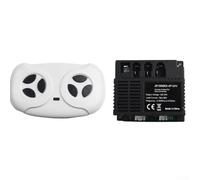 JR1930RX-4P-4P-24 V Kit complet récepteur et télécommande pour voiture électrique pour enfant 2,4 GHz 24 V avec démarrage progressif et fonction avant/arrière