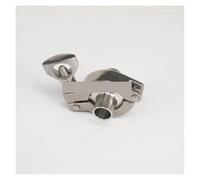 JRBJWYVV 0.5" Tri Clamp x 16mm Pipe OD SUS304 Tri-Clover Union Set Homebrew