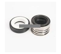 JRBJWYVV 1/2" Inner Diameter Water Pump Mechanical Shaft Seal Single Coil Spring for Self-Priming Pump